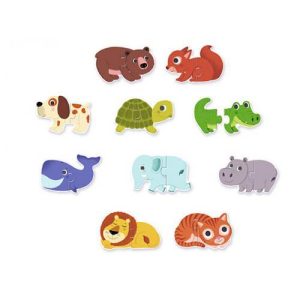 Puzzle Duo - Animais