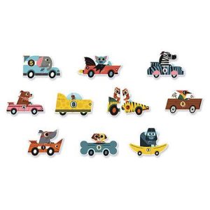 Puzzle Duo - Carros de Corrida