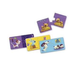 Puzzle Duo - Opostos