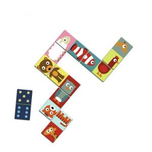 Domino Animo-Puzzle - Jogo Dominó Corpos de Animais