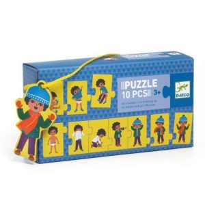Puzzle - Estou a Vestir-me