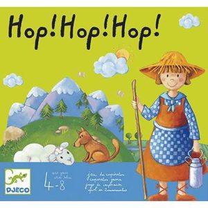 Hop! Hop! Hop! - Ovelhas - Jogo de Cooperação