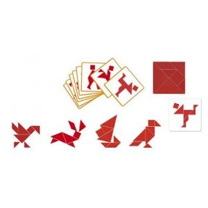 Tangram - Jogo de Lógica e Tática