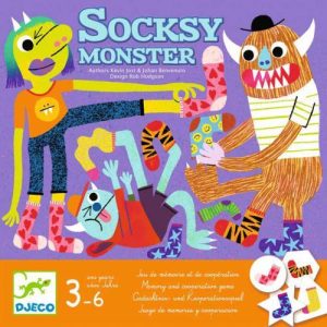 Socks y Monster - Jogo de Cooperação