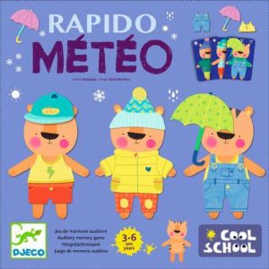 Rapido Meteo - Jogo de Memória Auditiva