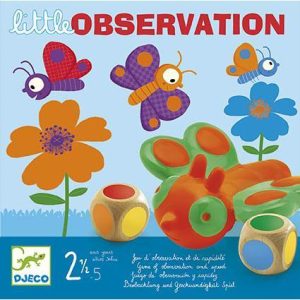 Little Observation - Jogo de Observação e Rapidez