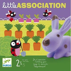 Little Association - Jogo de Observação e Rapidez
