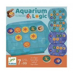 Aquário Lógico - Jogo de Paciência e Lógica