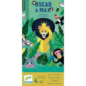 Oscar & Max - Jogo de Memória