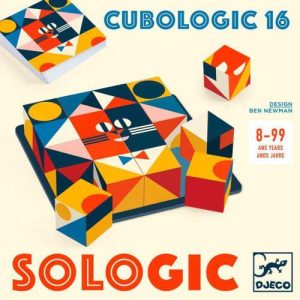 Cubologic 16 - Jogo de Lógica e Imagens