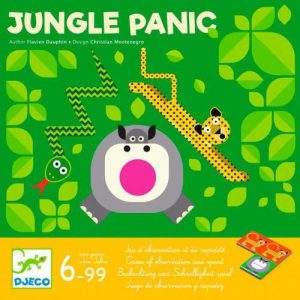 Jungle Pani - Jogo de Observação e Rapidez