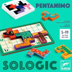 Pentanimo - Jogo de Raciocínio