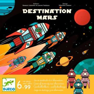 Destino: Marte - Jogo de Observação e Rapidez
