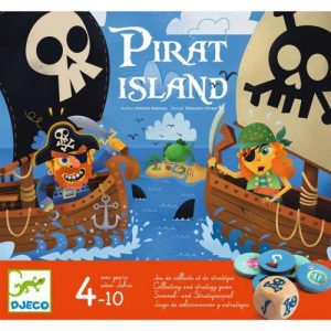 Ilha dos Piratas - Jogo de Tática