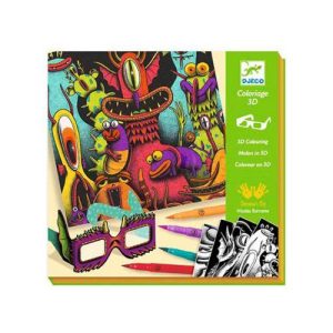 Monstros Engraçados 3D - Jogo de Desenhar e C.