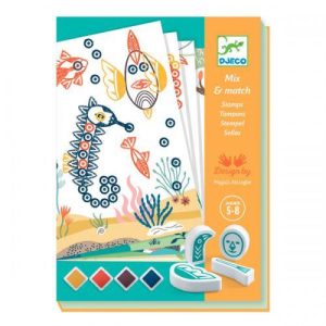 Animais Surpreendentes - Kit de Carimbos