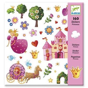 Princesa Marguerite - 160 Autocolantes