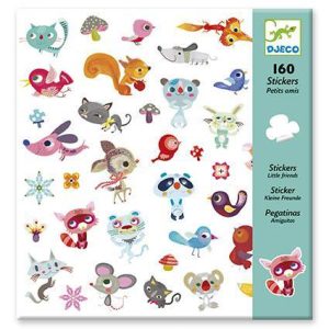 Pequenos Amigos - 160 Autocolantes