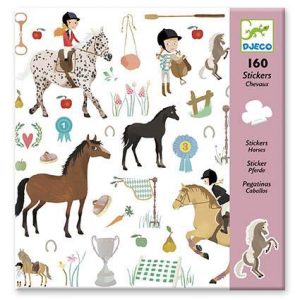 Cavalos - 160 Autocolantes