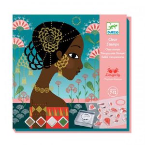 Padrões e Decorações - Kit de Carimbos
