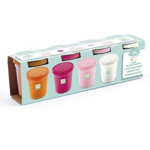 4 Potes de Plasticina Sweet