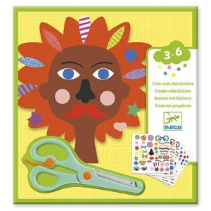 Cabeleireiro - Cria com Autocolantes