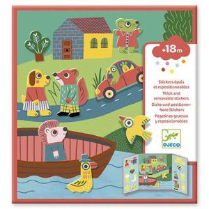 Animais - Autocolantes Removíveis