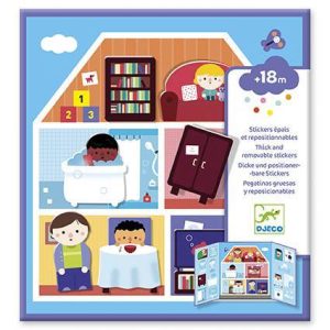 Casa - Autocolantes Removíveis