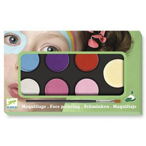 Paleta 6 Cores p/ Rosto - Sweet