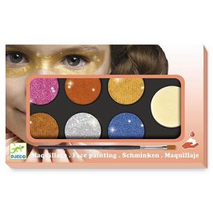 Paleta 6 Cores p/ Rosto - Metallic