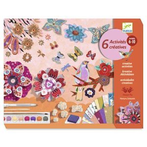 Jardim de Flores - Kit Multi-Atividades
