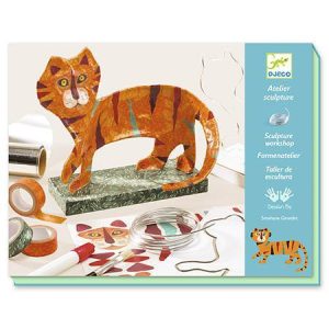 O Tigre - Jogo de Escultura