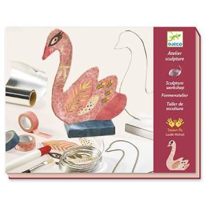 O Cisne - Jogo de Escultura
