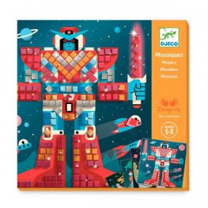 Batalha Espacial - Atividade com Mosaicos