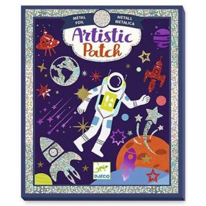 Adesivo Artístico Metálico - Cosmos