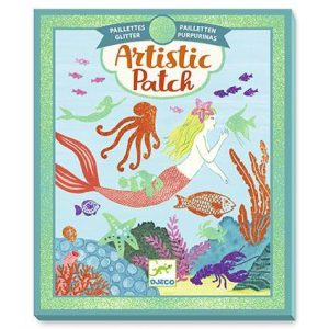 Adesivo Artístico de Glitter - Oceano