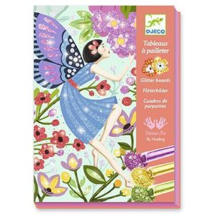 A Vida Gentil das Fadas - Jogo Quadros de Glitter