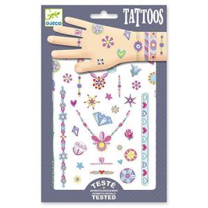Jóias da Jenni - 50 Tatuagens Neon