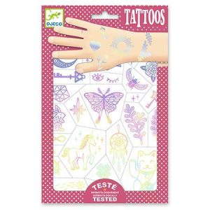 Amuletos da Sorte - 50 Tatuagens Iridescentes