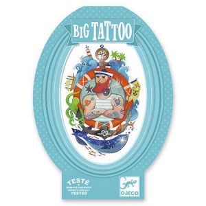 Marinheiro - Tatuagem Metalizada