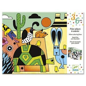 Colorado - Jogo de Colorir com Veludo