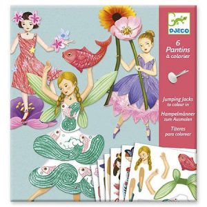 Constrói Fadas Dançantes - Artesanato em Papel