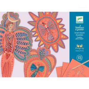 Anjos - Cartões p/ Raspar