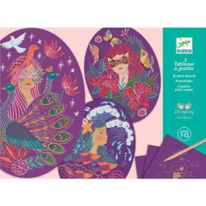 Ninfas - Cartões p/ Raspar
