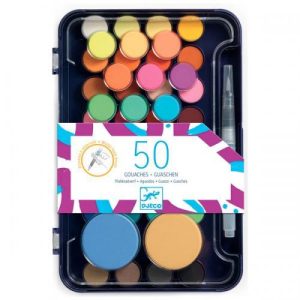Palete de Artista - 50 Guaches