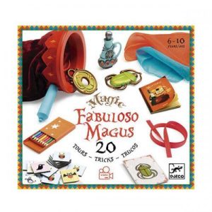 Mago Fabuloso - Kit de Magia c/ 20 Truques