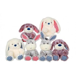 Set de Peluches Marinhos às Riscas