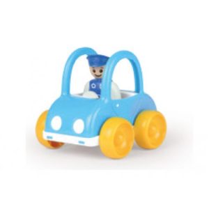 O Meu 1º Piloto de Carro de Polícia
