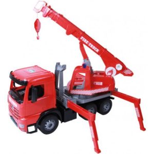 Camião com Grua Mercedes 70 cm.