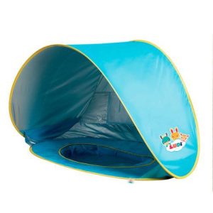 Tenda/Piscina para a Praia